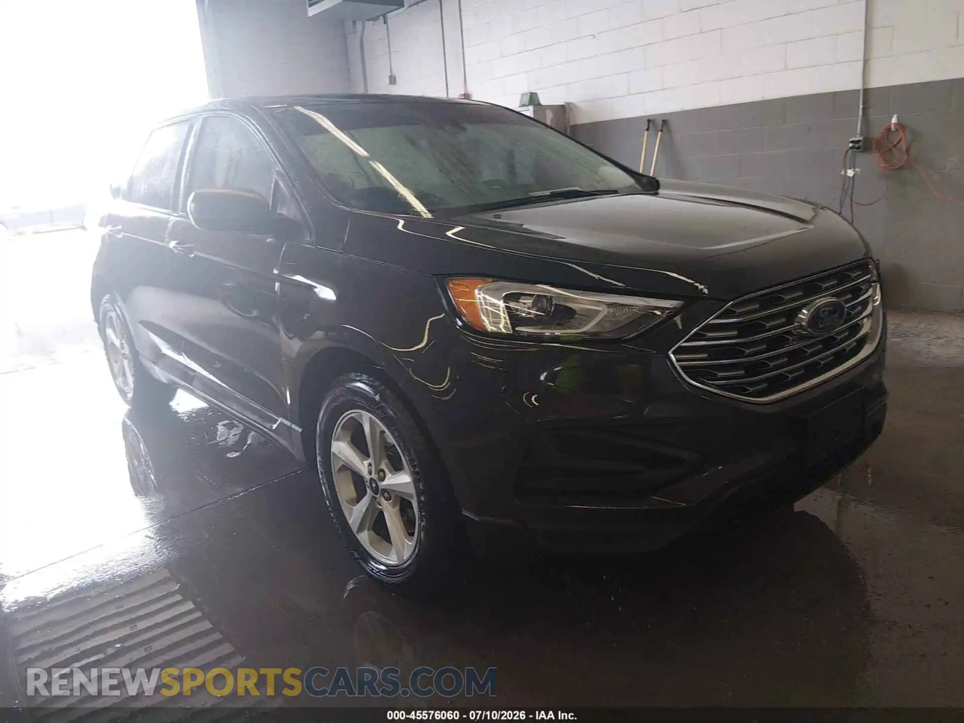 1 Photograph of a damaged car 2FMPK4G90MBA48280 FORD EDGE 2021