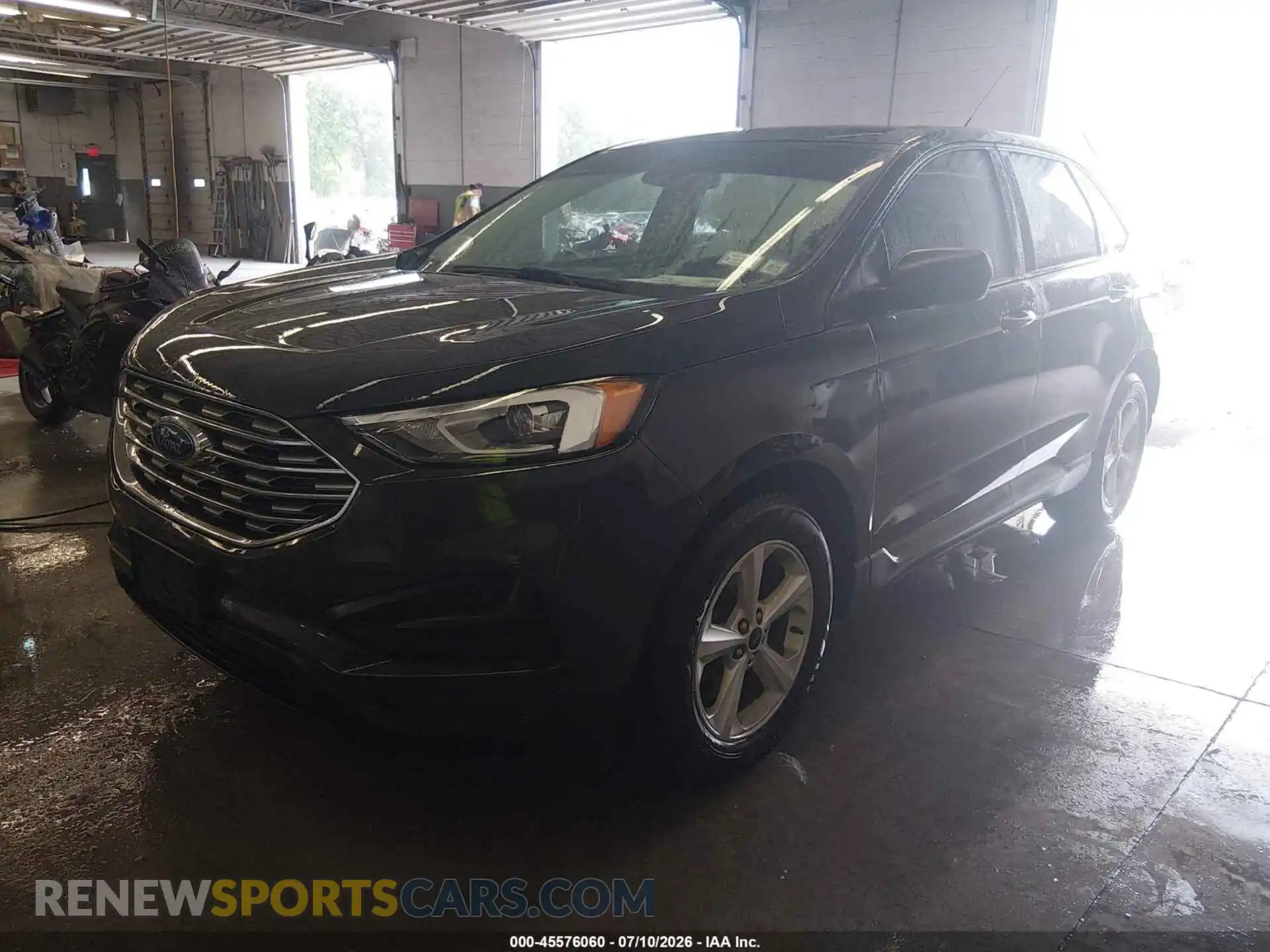 2 Photograph of a damaged car 2FMPK4G90MBA48280 FORD EDGE 2021