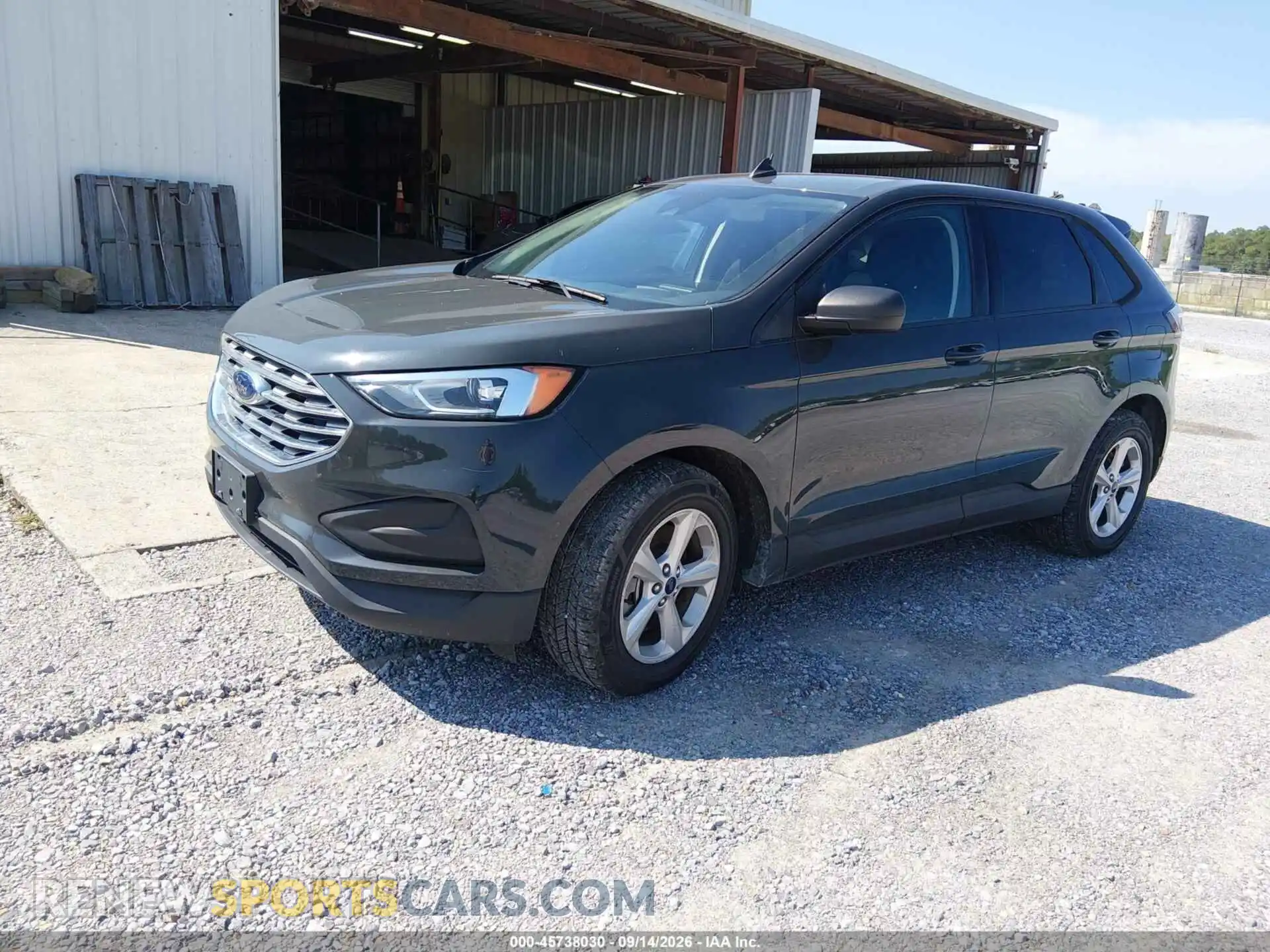 2 Фотография поврежденного автомобиля 2FMPK4G91MBA48272 FORD EDGE 2021