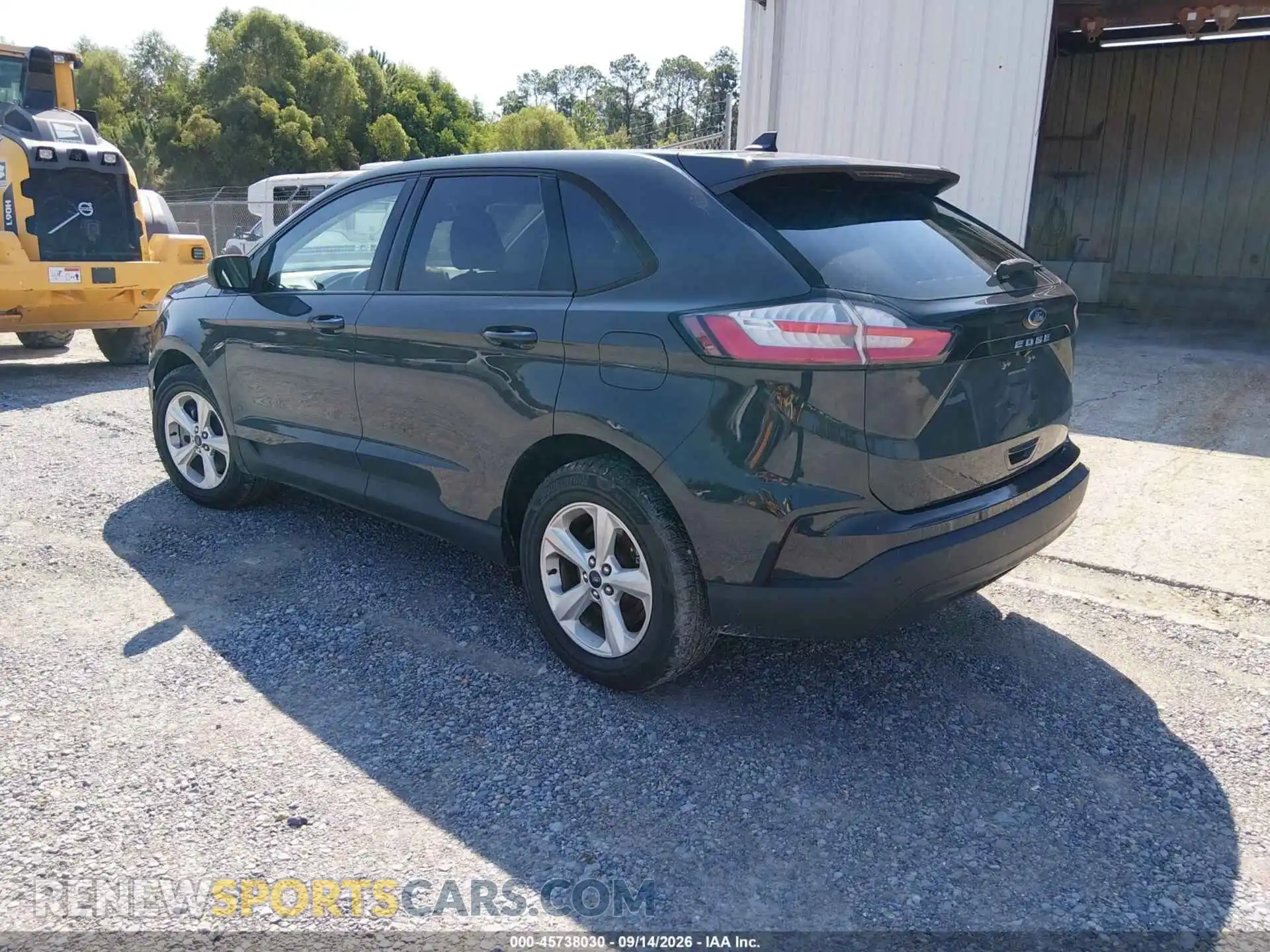 3 Фотография поврежденного автомобиля 2FMPK4G91MBA48272 FORD EDGE 2021
