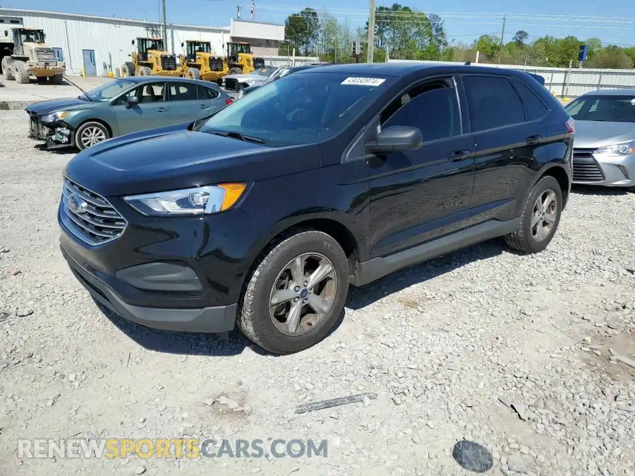 1 Photograph of a damaged car 2FMPK4G92MBA54694 FORD EDGE 2021