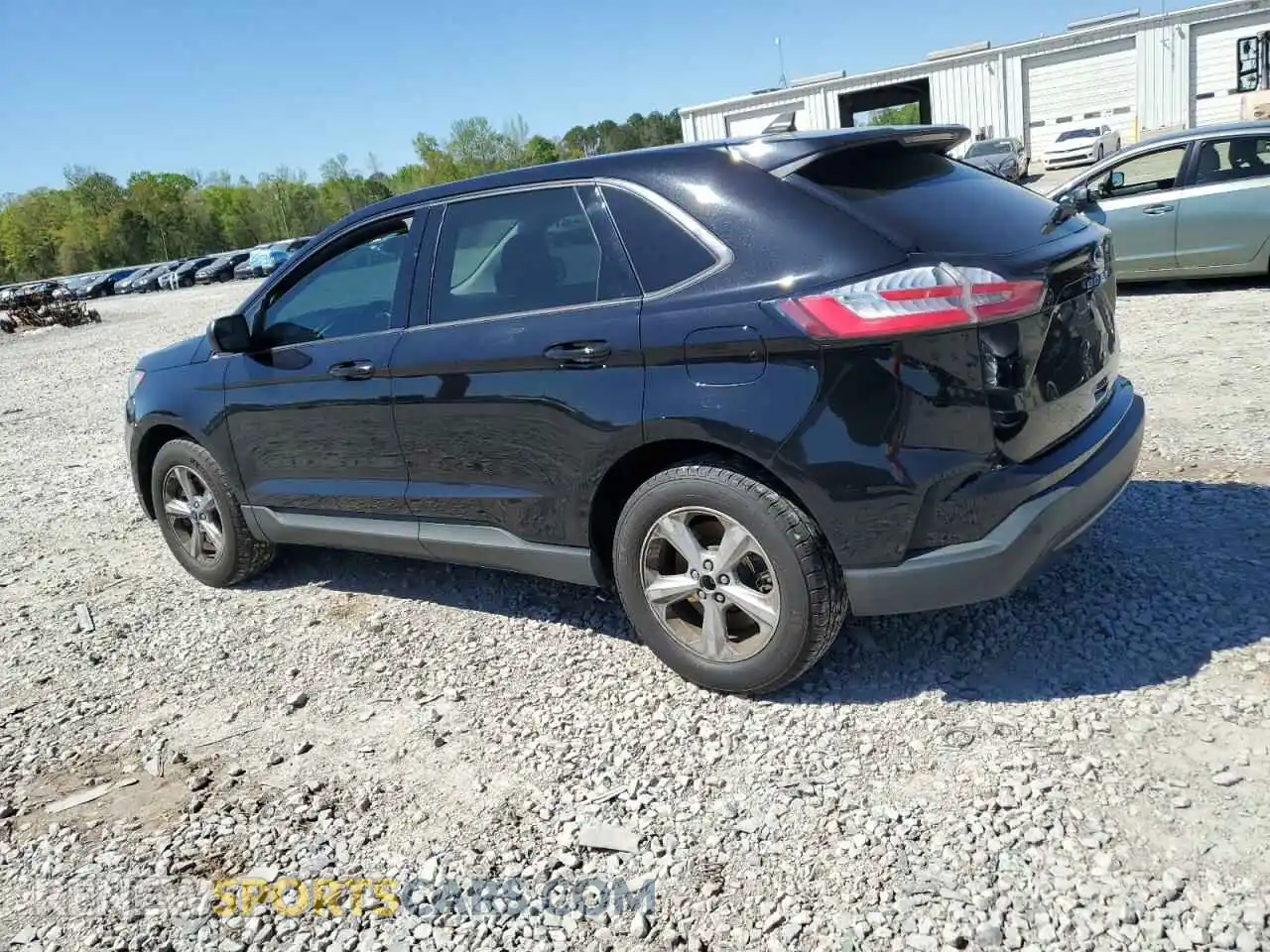 2 Photograph of a damaged car 2FMPK4G92MBA54694 FORD EDGE 2021