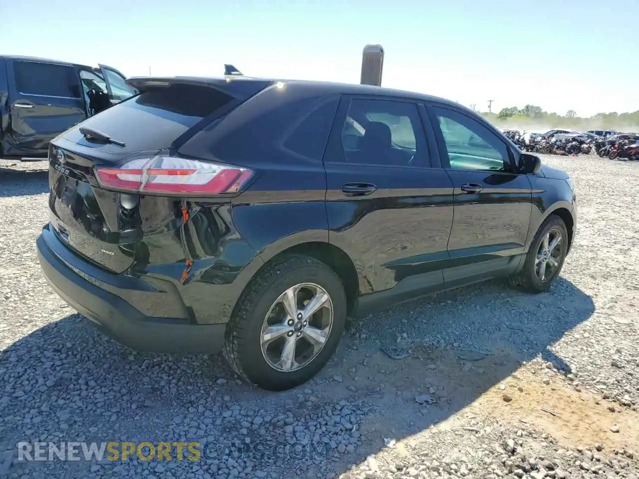 3 Photograph of a damaged car 2FMPK4G92MBA54694 FORD EDGE 2021