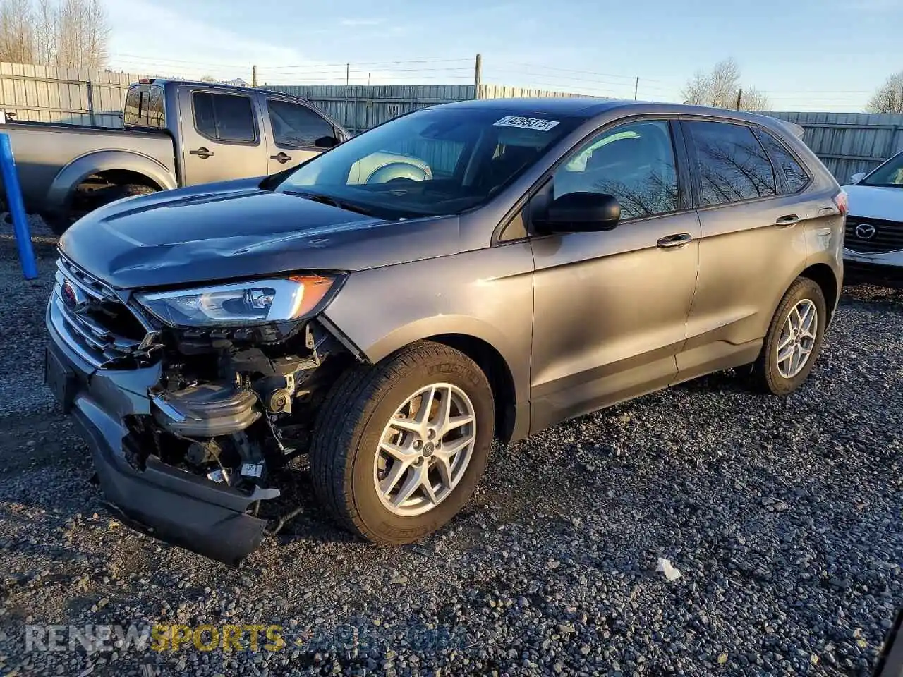 1 Photograph of a damaged car 2FMPK4G94MBA63638 FORD EDGE 2021