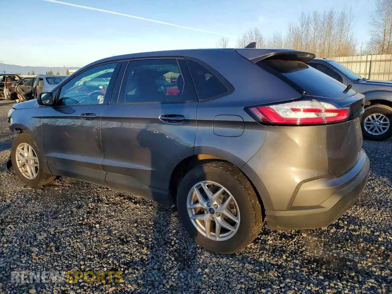2 Photograph of a damaged car 2FMPK4G94MBA63638 FORD EDGE 2021