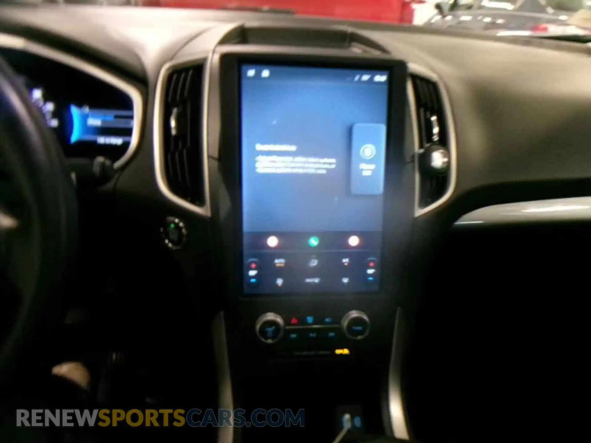 3 Photograph of a damaged car 2FMPK4G96MBA25828 FORD EDGE 2021