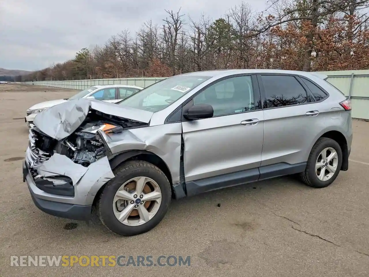 1 Photograph of a damaged car 2FMPK4G97MBA60913 FORD EDGE 2021