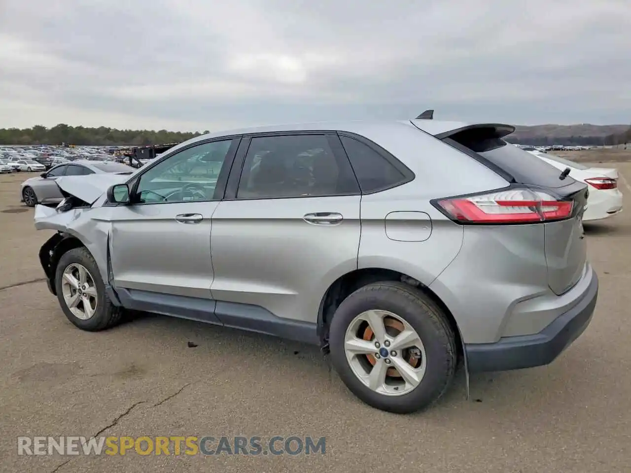 2 Photograph of a damaged car 2FMPK4G97MBA60913 FORD EDGE 2021