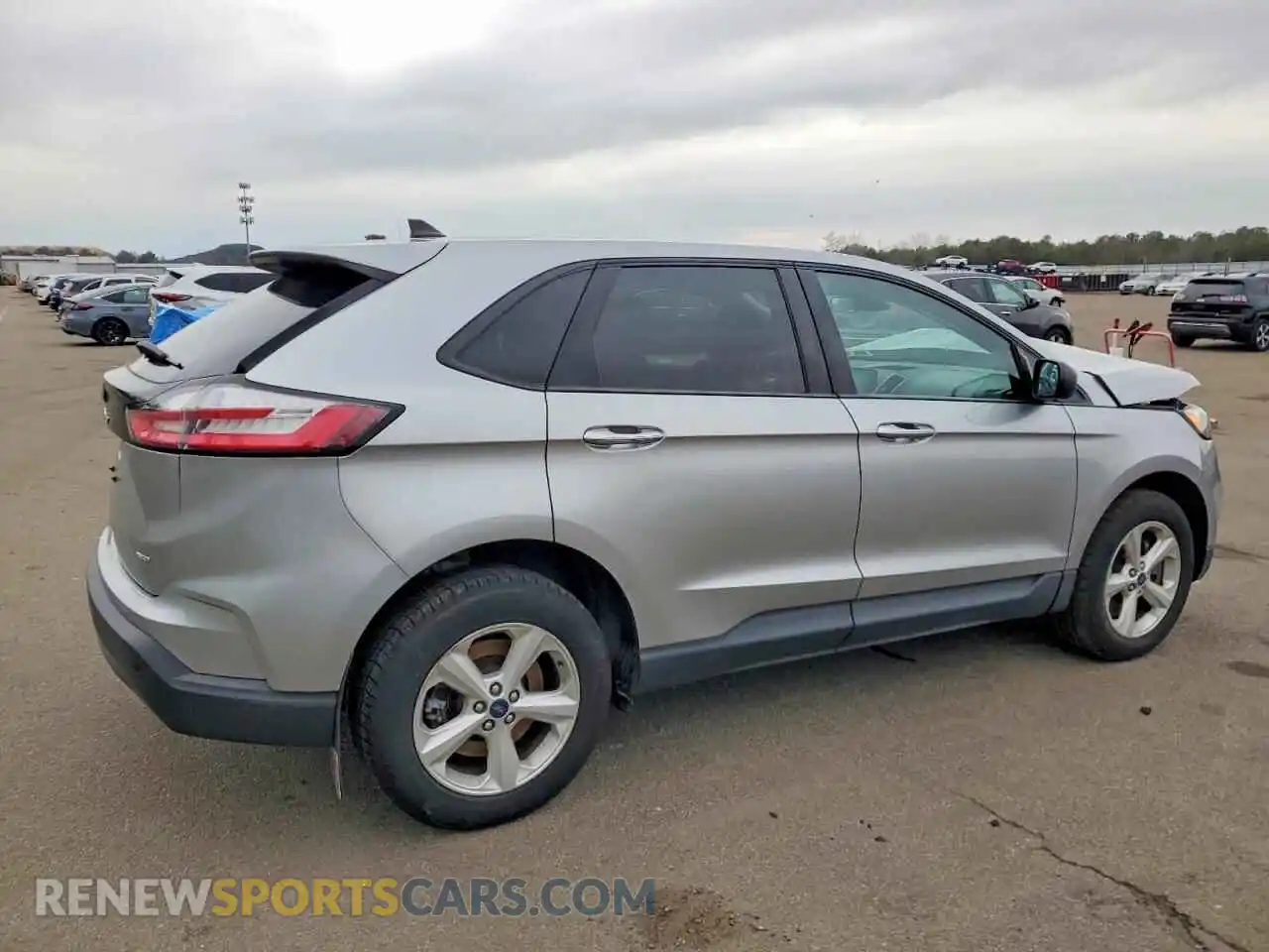 3 Photograph of a damaged car 2FMPK4G97MBA60913 FORD EDGE 2021
