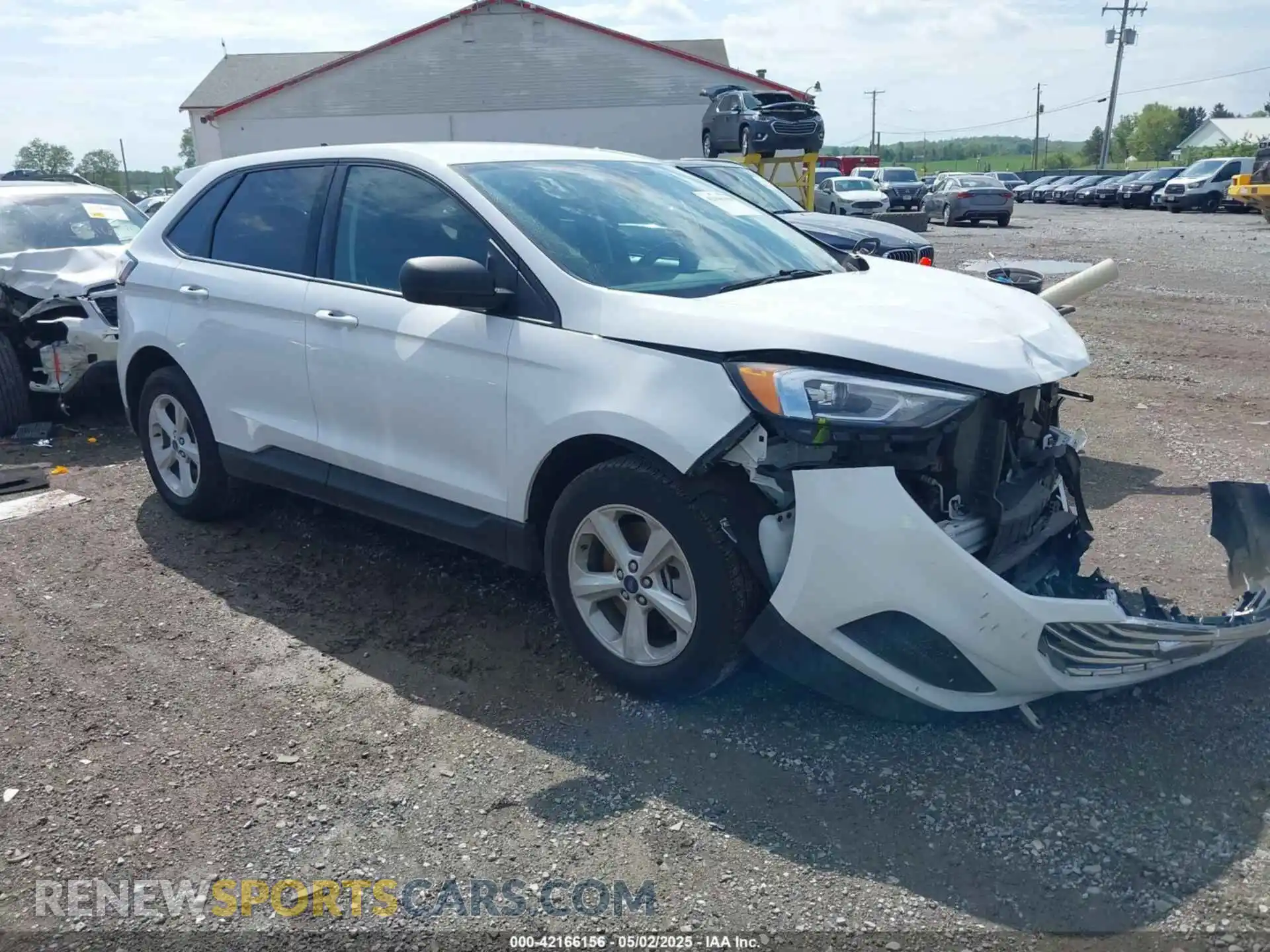1 Photograph of a damaged car 2FMPK4G98MBA59768 FORD EDGE 2021