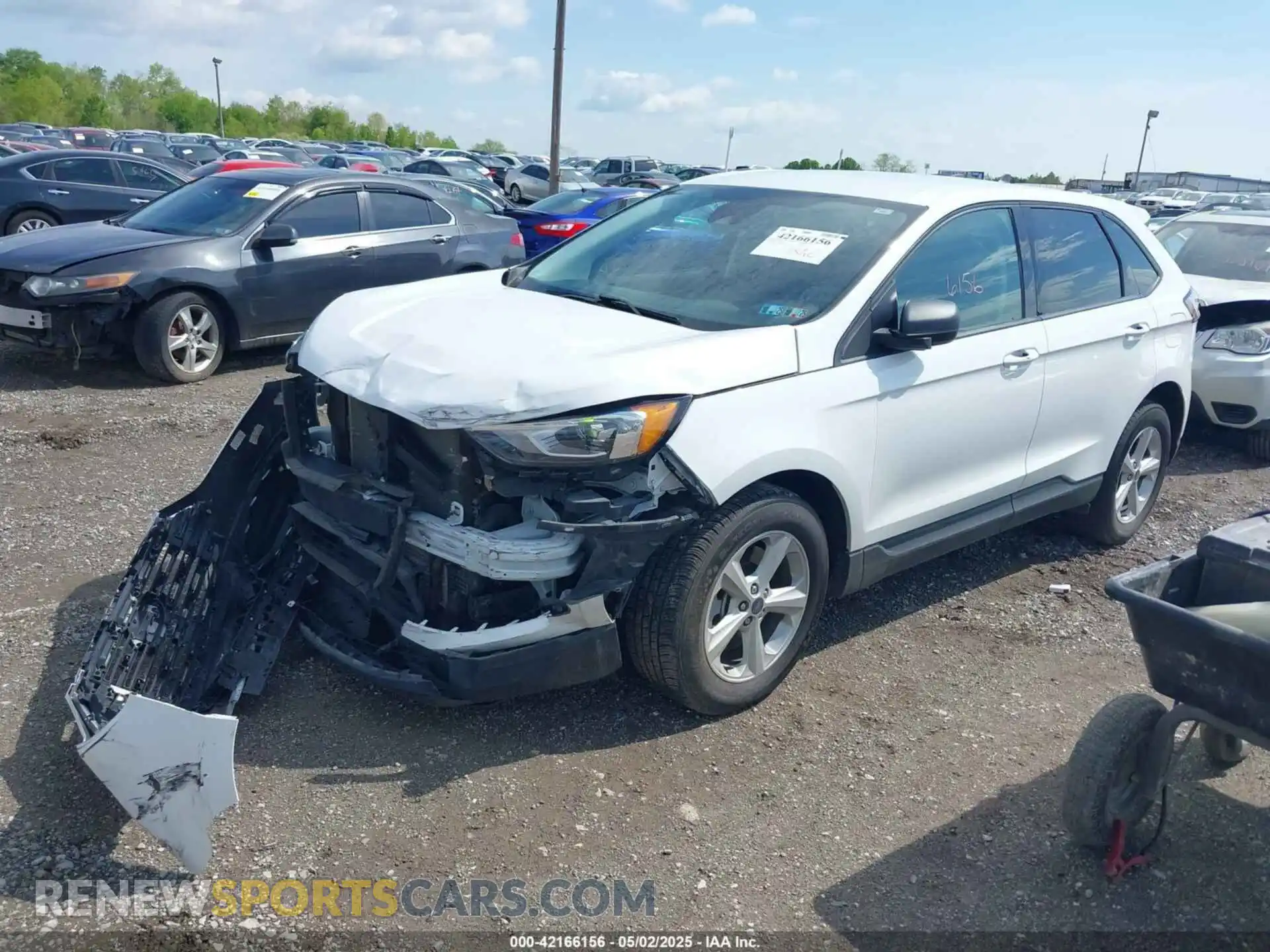 2 Photograph of a damaged car 2FMPK4G98MBA59768 FORD EDGE 2021
