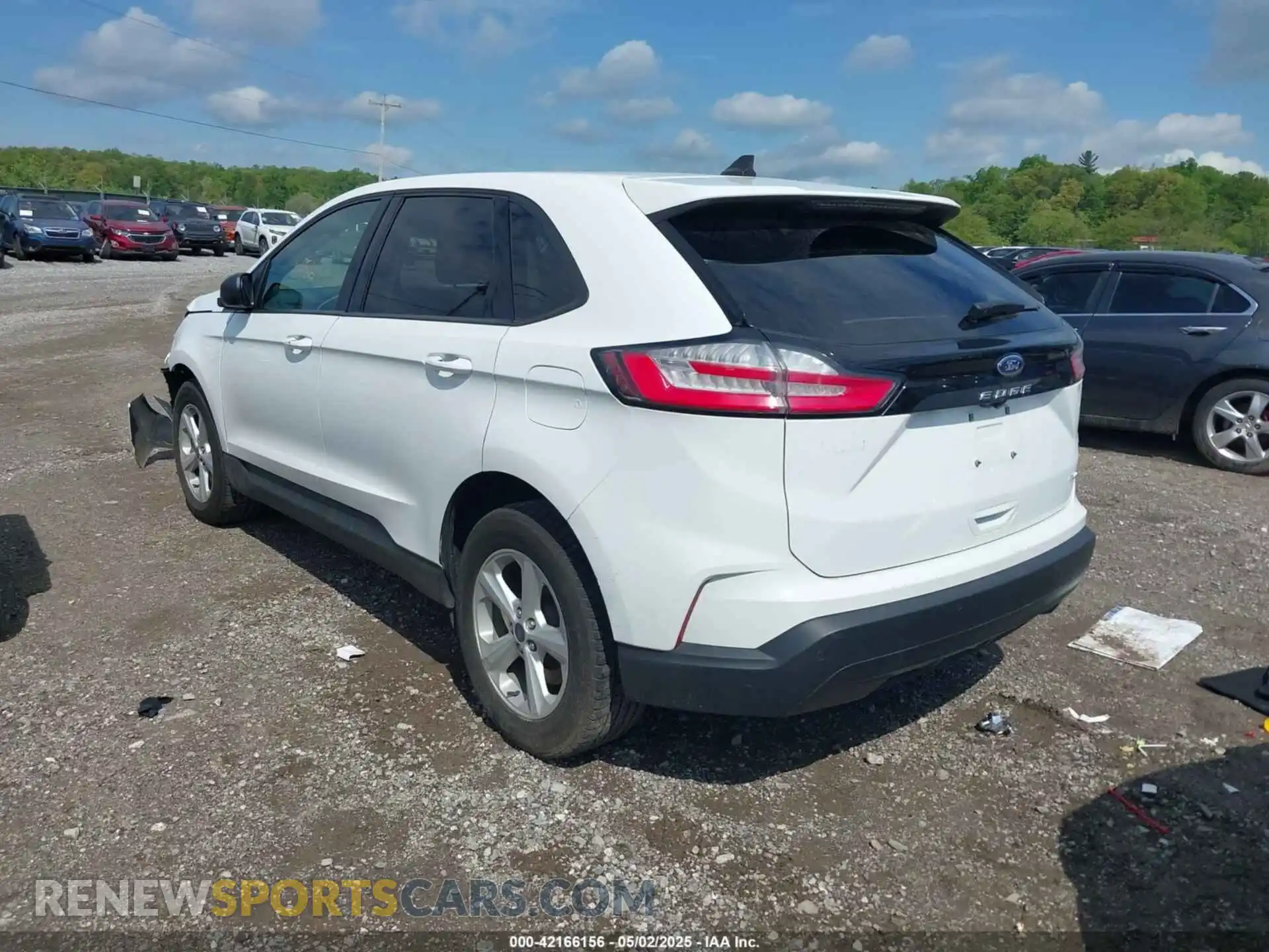 3 Photograph of a damaged car 2FMPK4G98MBA59768 FORD EDGE 2021