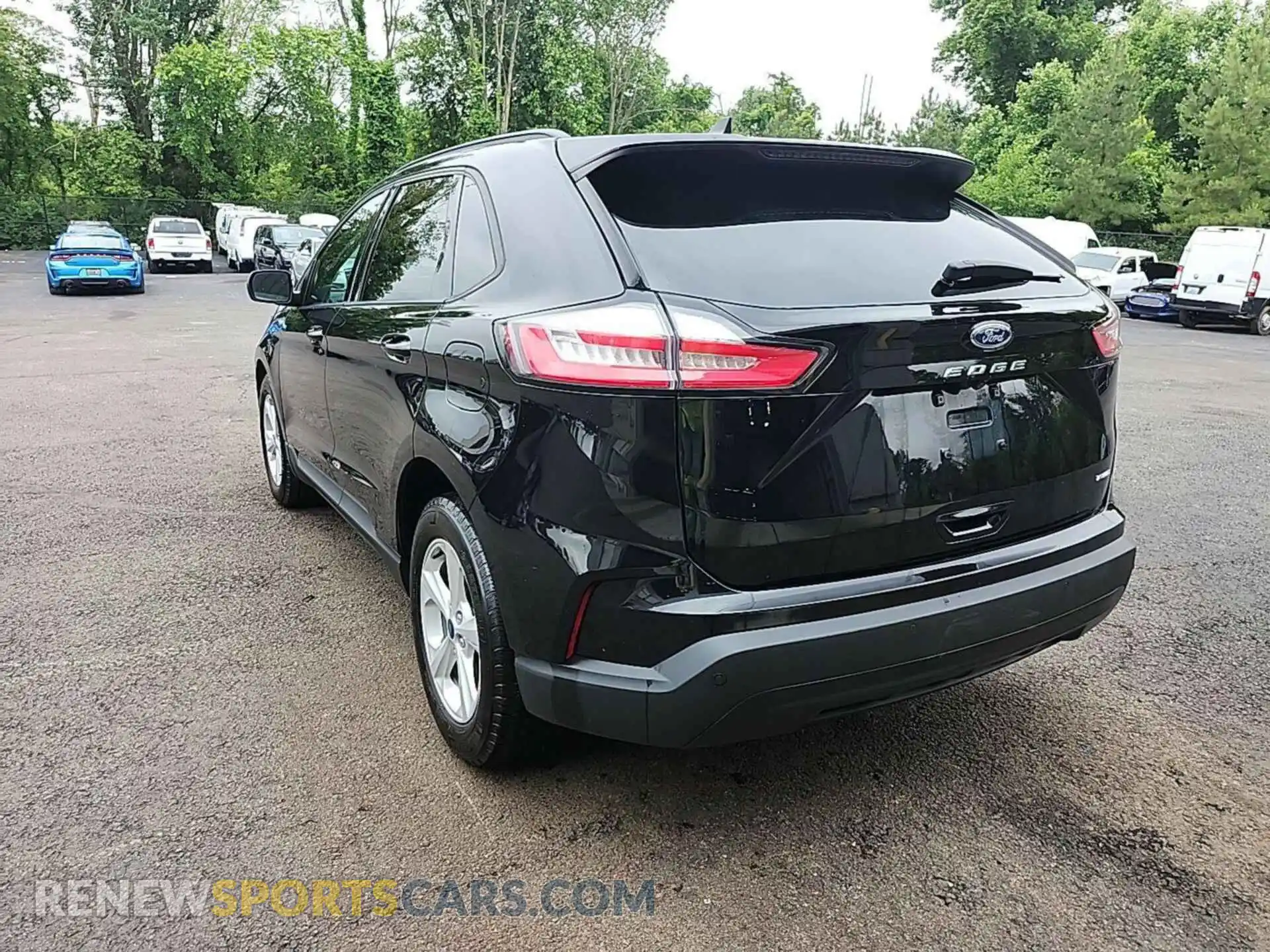 3 fotografías del automóvil dañado 2FMPK4G99MBA22826 FORD EDGE 2021