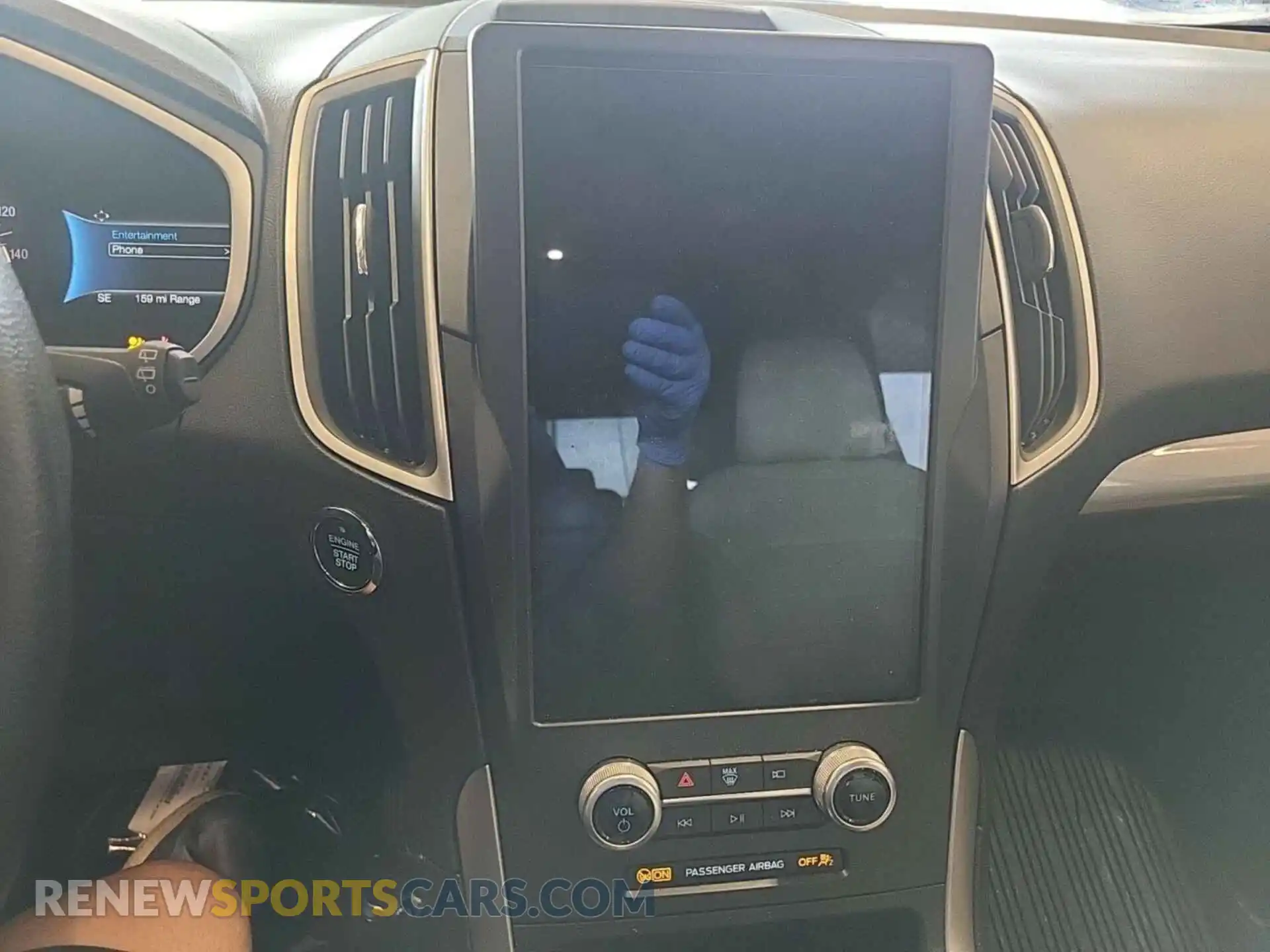 2 Photograph of a damaged car 2FMPK4G9XMBA22642 FORD EDGE 2021