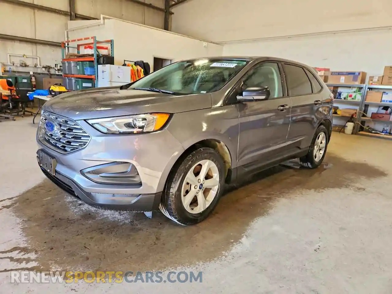 1 fotografías del automóvil dañado 2FMPK4G9XMBA49775 FORD EDGE 2021
