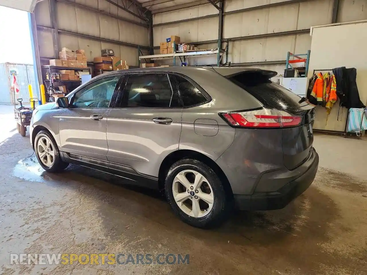 2 fotografías del automóvil dañado 2FMPK4G9XMBA49775 FORD EDGE 2021