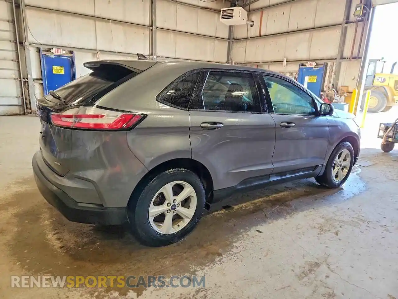 3 fotografías del automóvil dañado 2FMPK4G9XMBA49775 FORD EDGE 2021
