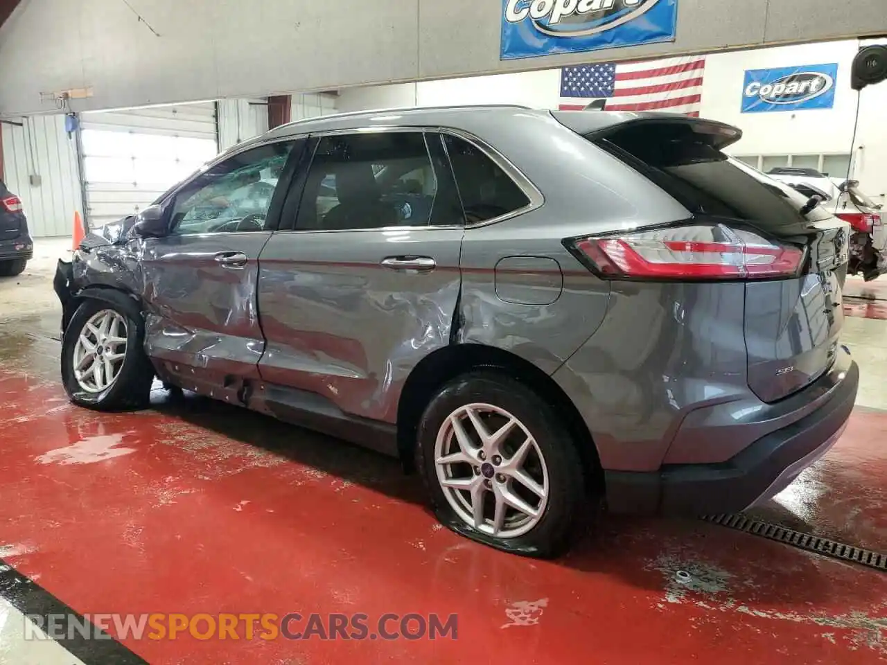 2 Photograph of a damaged car 2FMPK4J90MBA02554 FORD EDGE 2021