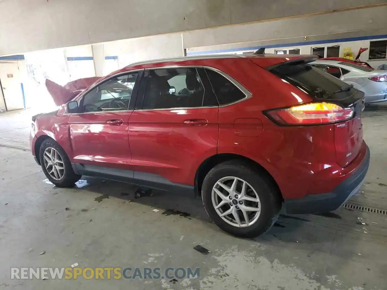2 Photograph of a damaged car 2FMPK4J90MBA13022 FORD EDGE 2021