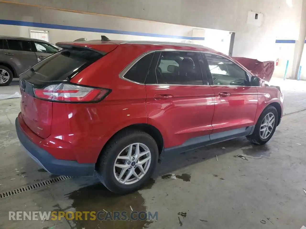 3 Photograph of a damaged car 2FMPK4J90MBA13022 FORD EDGE 2021