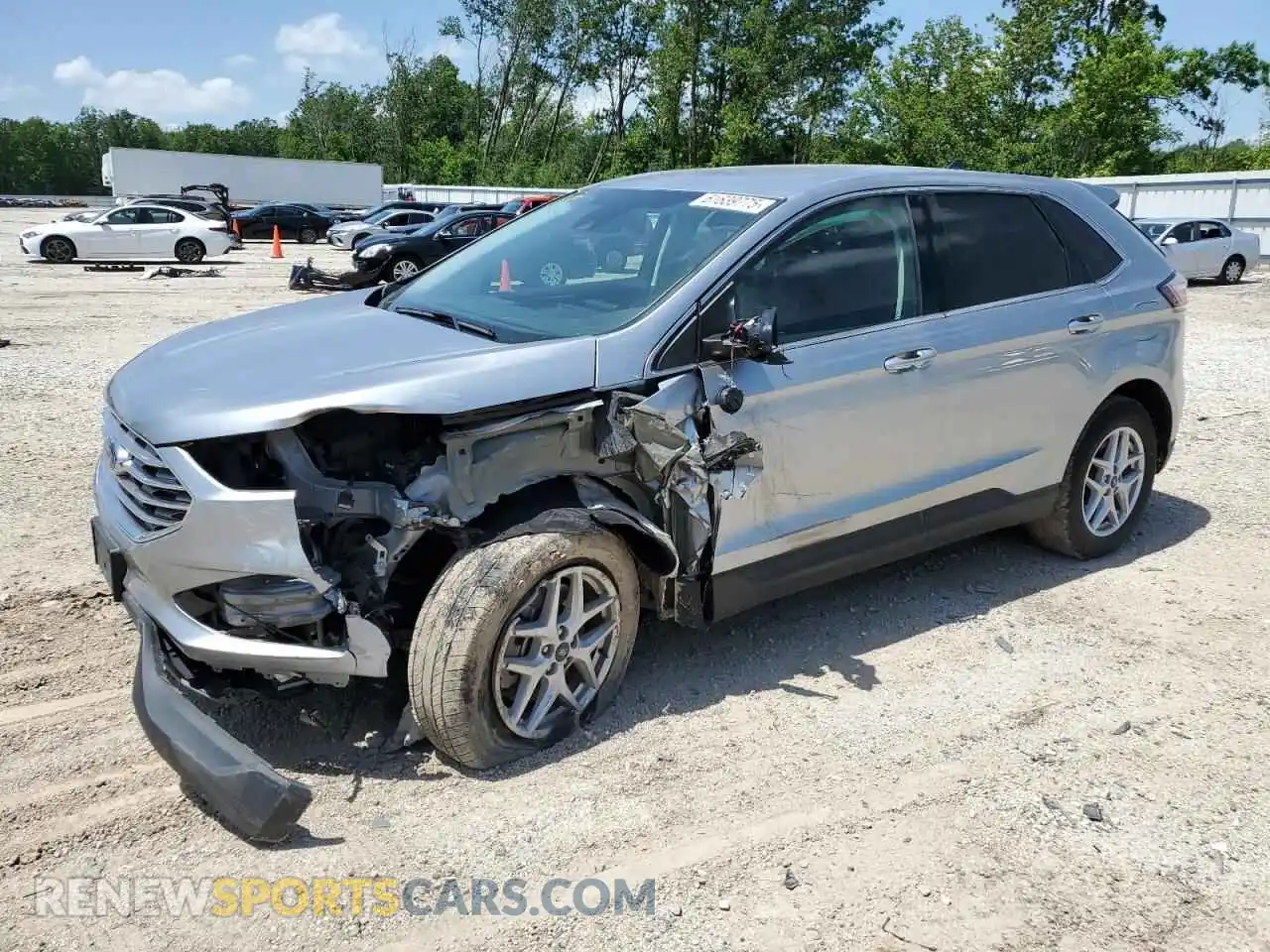 1 Фотография поврежденного автомобиля 2FMPK4J90MBA21928 FORD EDGE 2021