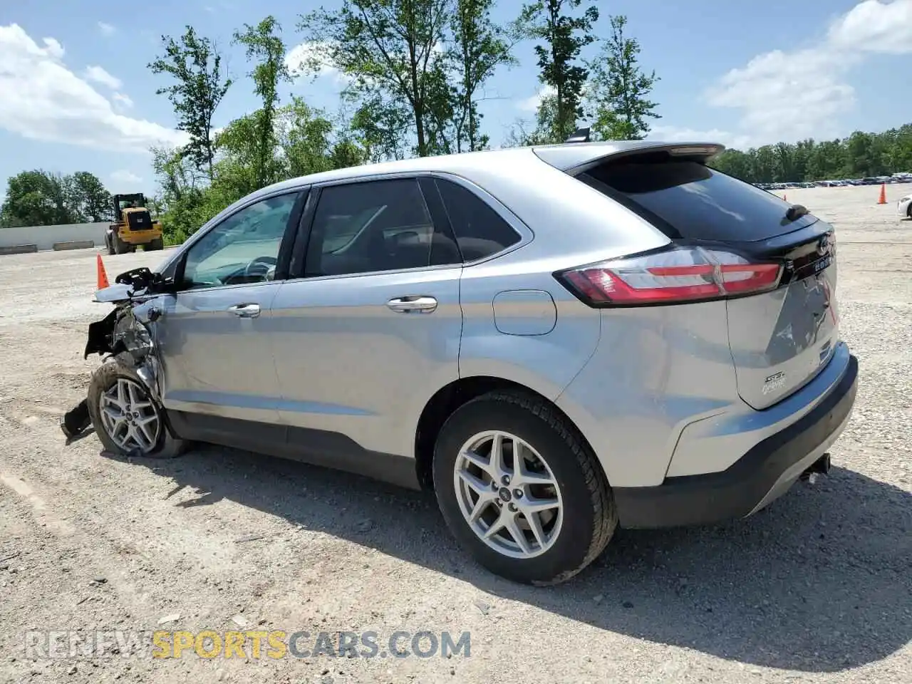 2 Фотография поврежденного автомобиля 2FMPK4J90MBA21928 FORD EDGE 2021