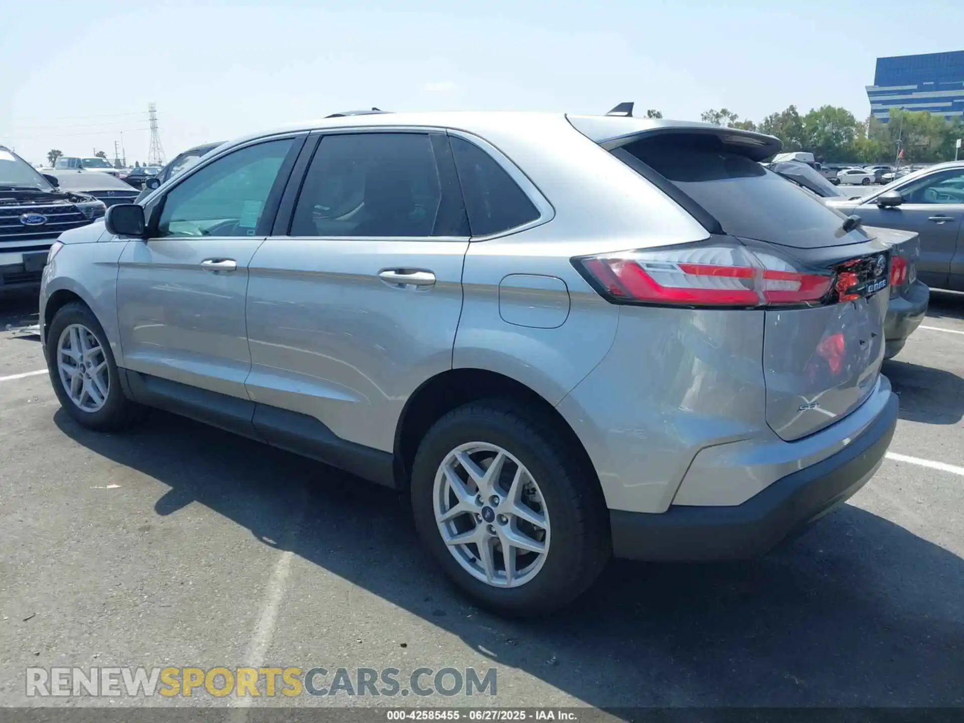 3 fotografías del automóvil dañado 2FMPK4J90MBA40348 FORD EDGE 2021