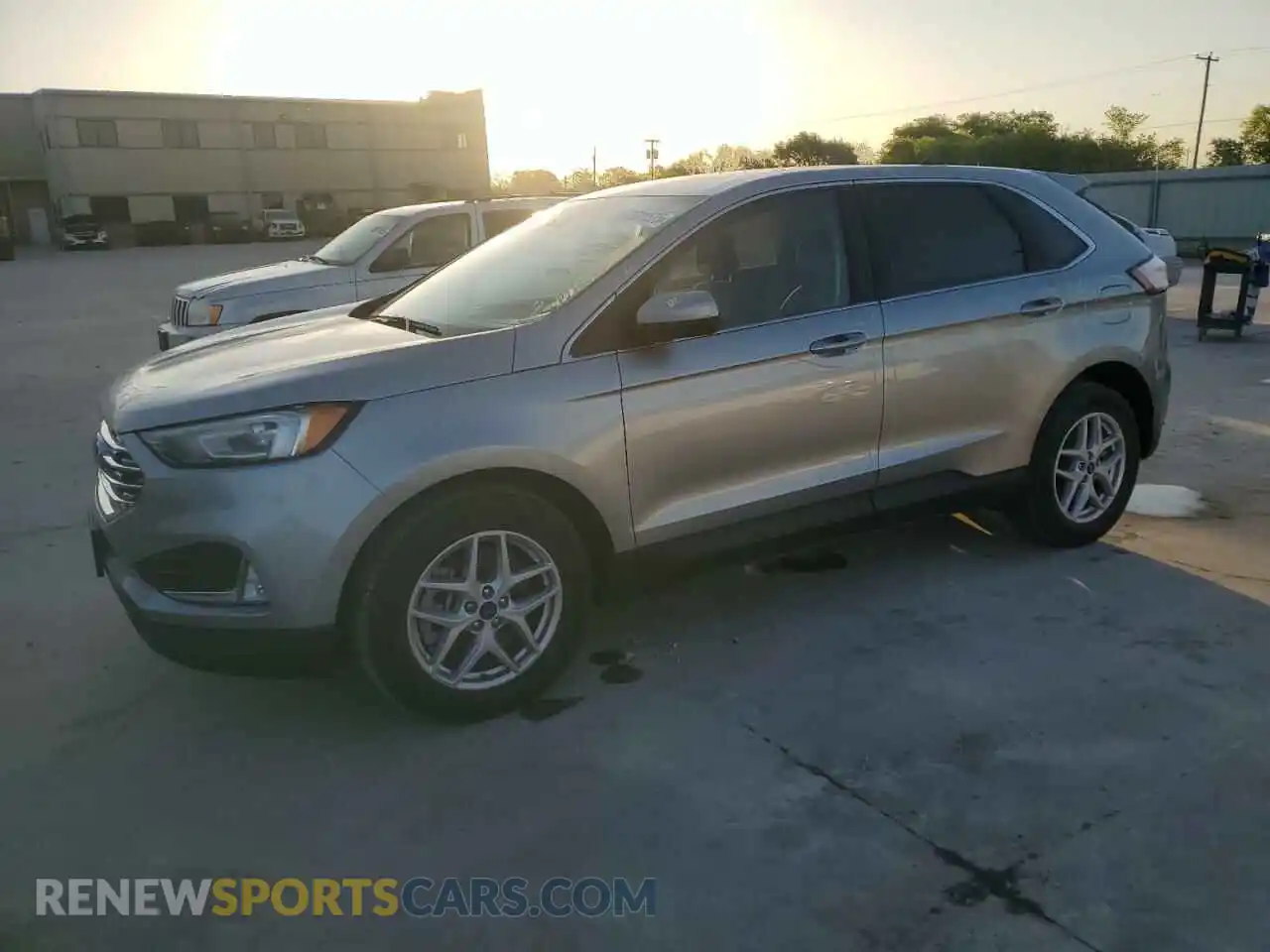 1 Photograph of a damaged car 2FMPK4J90MBA40902 FORD EDGE 2021