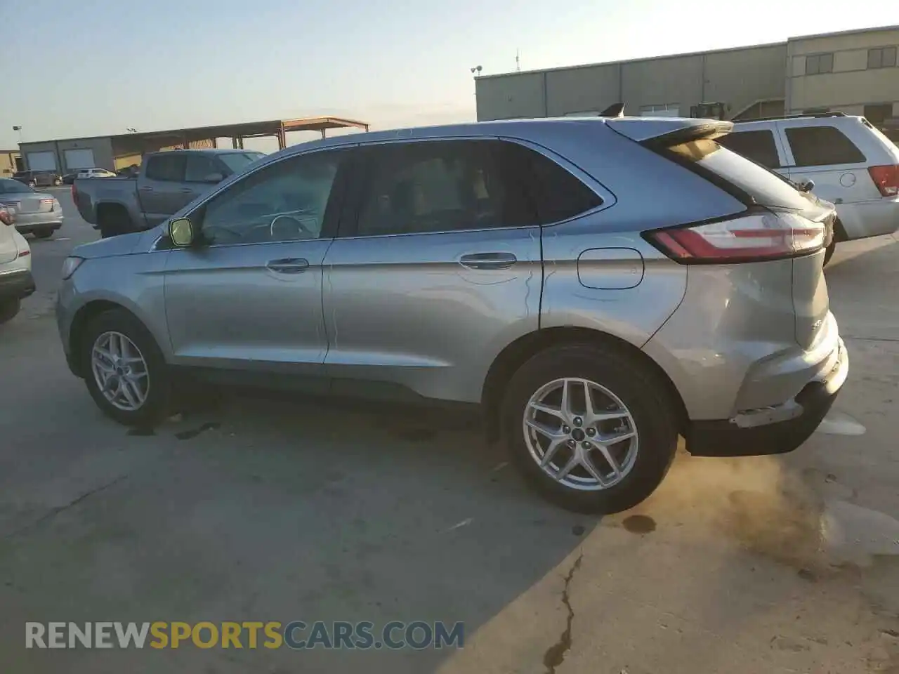 2 Photograph of a damaged car 2FMPK4J90MBA40902 FORD EDGE 2021