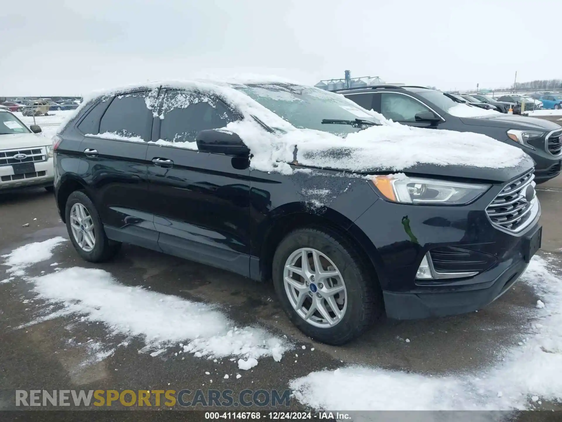 1 Photograph of a damaged car 2FMPK4J90MBA54475 FORD EDGE 2021