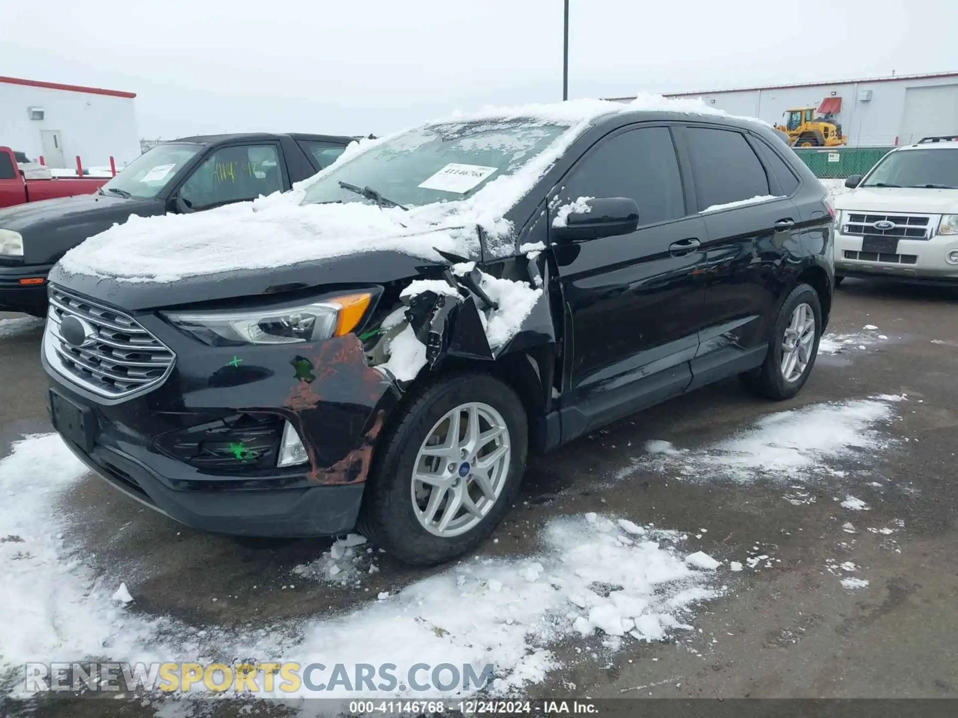 2 Photograph of a damaged car 2FMPK4J90MBA54475 FORD EDGE 2021