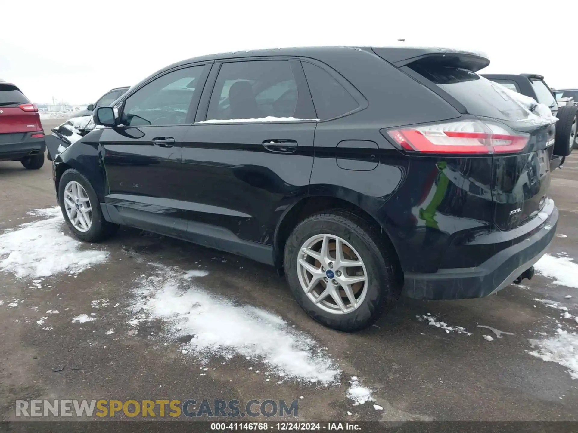 3 Photograph of a damaged car 2FMPK4J90MBA54475 FORD EDGE 2021