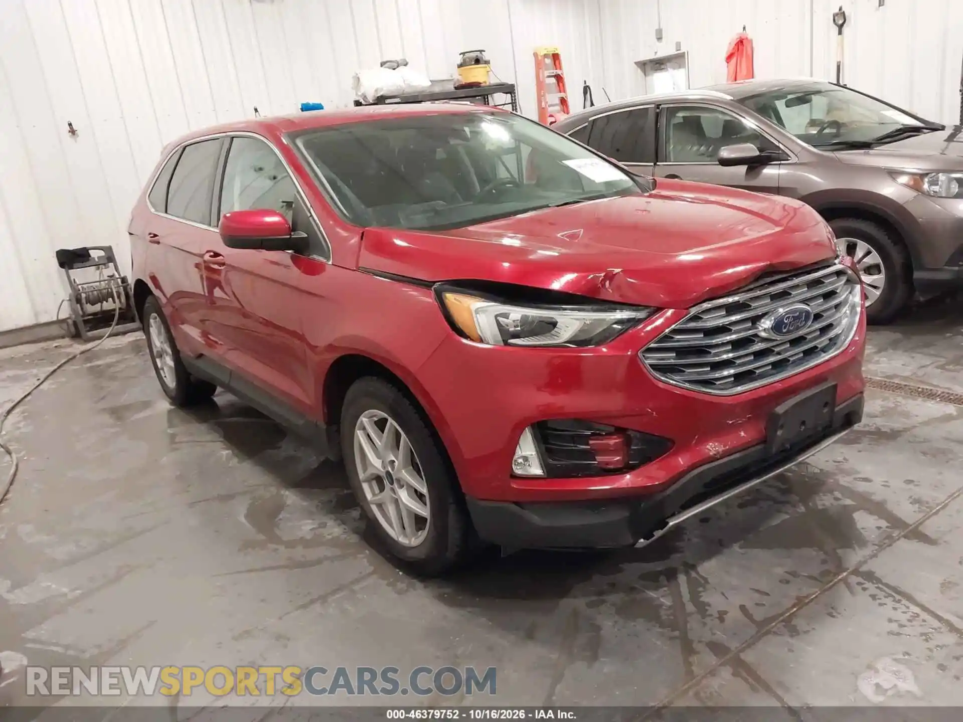 1 Photograph of a damaged car 2FMPK4J91MBA05561 FORD EDGE 2021