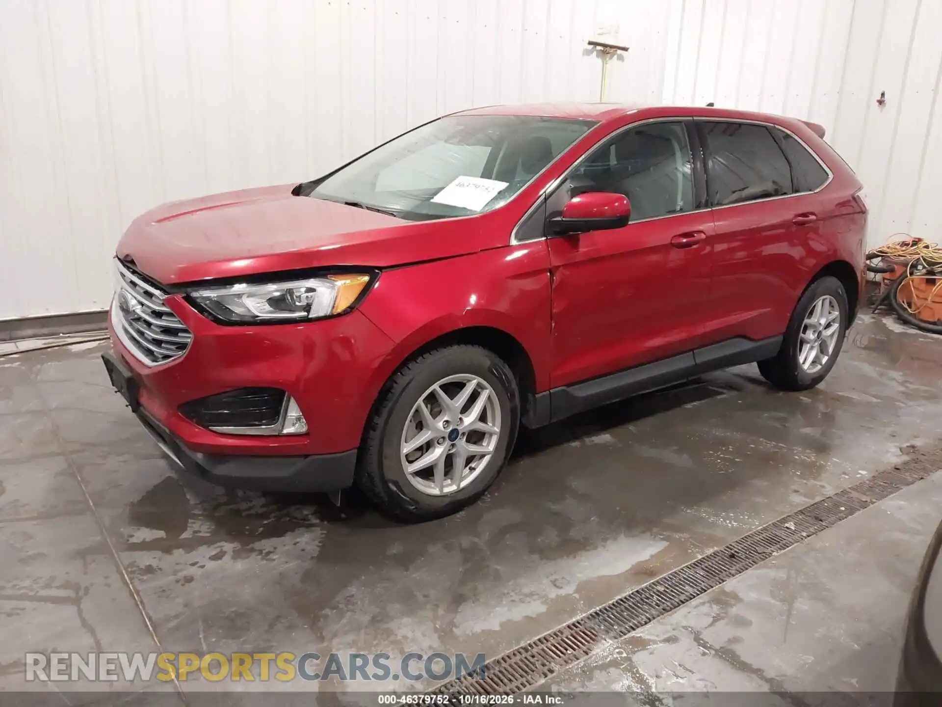2 Photograph of a damaged car 2FMPK4J91MBA05561 FORD EDGE 2021