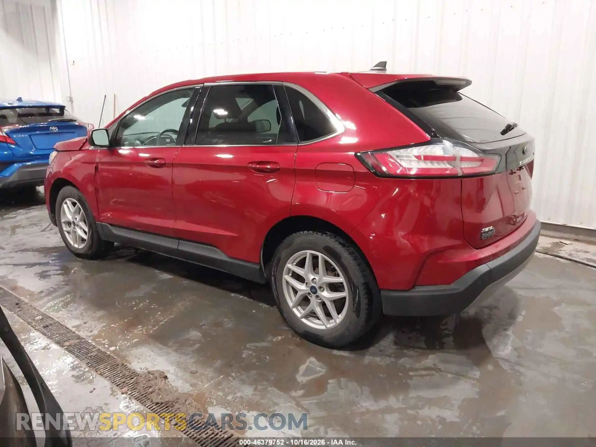 3 Photograph of a damaged car 2FMPK4J91MBA05561 FORD EDGE 2021