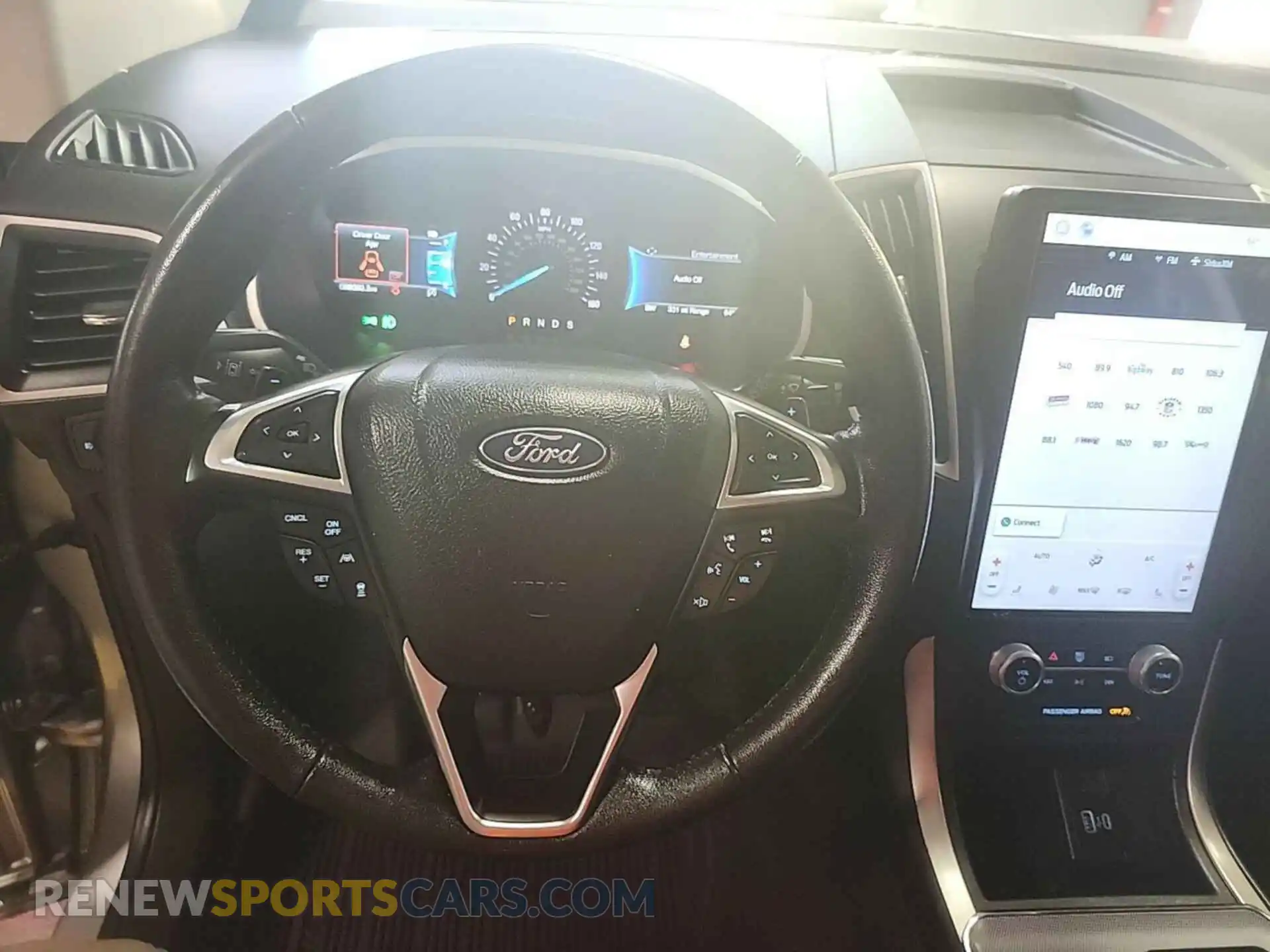 3 fotografías del automóvil dañado 2FMPK4J91MBA07195 FORD EDGE 2021