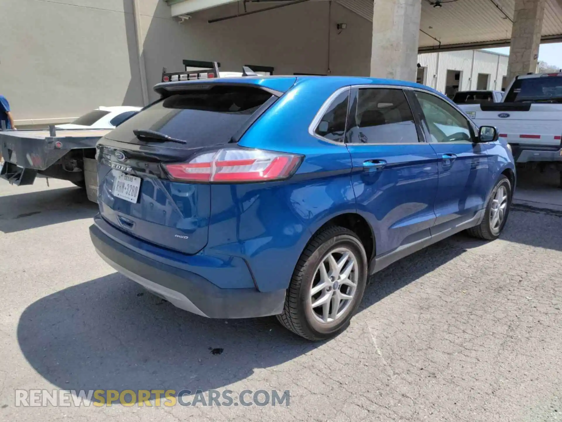 1 Photograph of a damaged car 2FMPK4J91MBA22859 FORD EDGE 2021