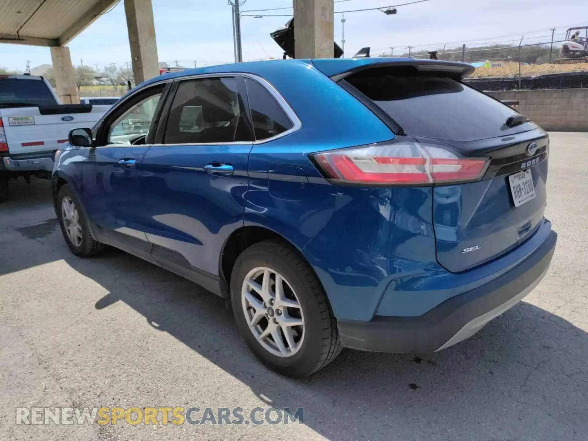 2 Photograph of a damaged car 2FMPK4J91MBA22859 FORD EDGE 2021