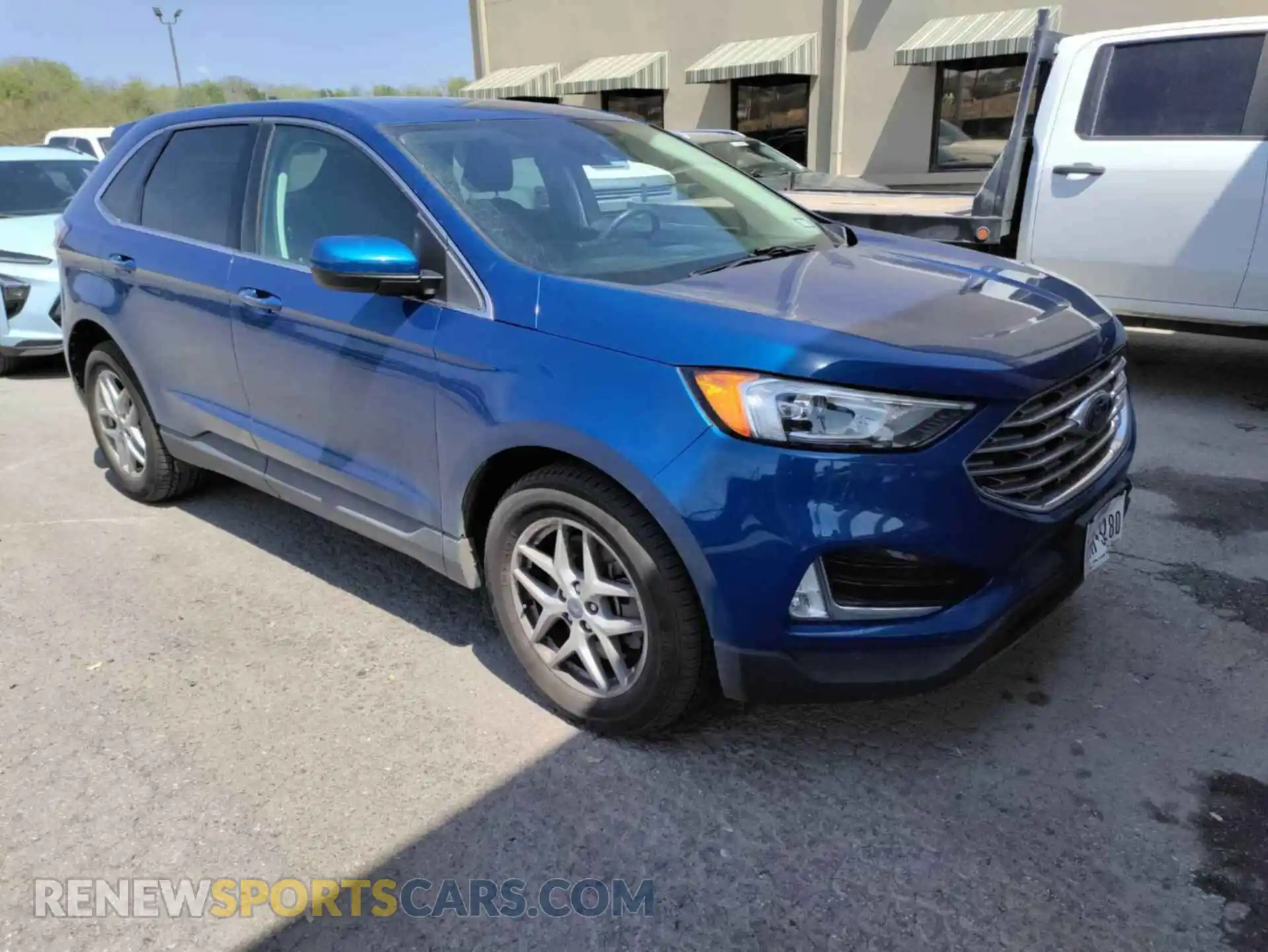 3 Photograph of a damaged car 2FMPK4J91MBA22859 FORD EDGE 2021