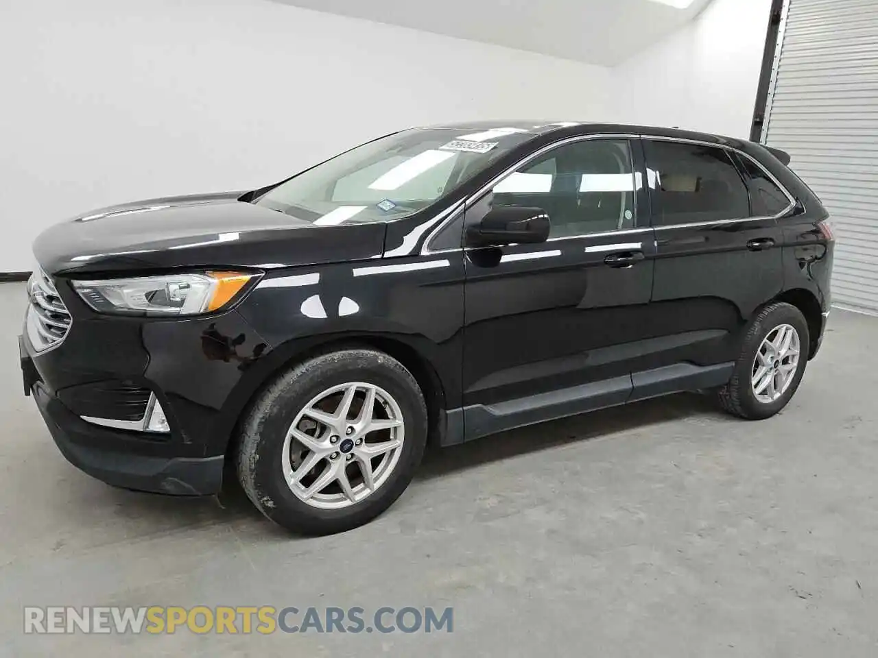 1 fotografías del automóvil dañado 2FMPK4J91MBA26510 FORD EDGE 2021