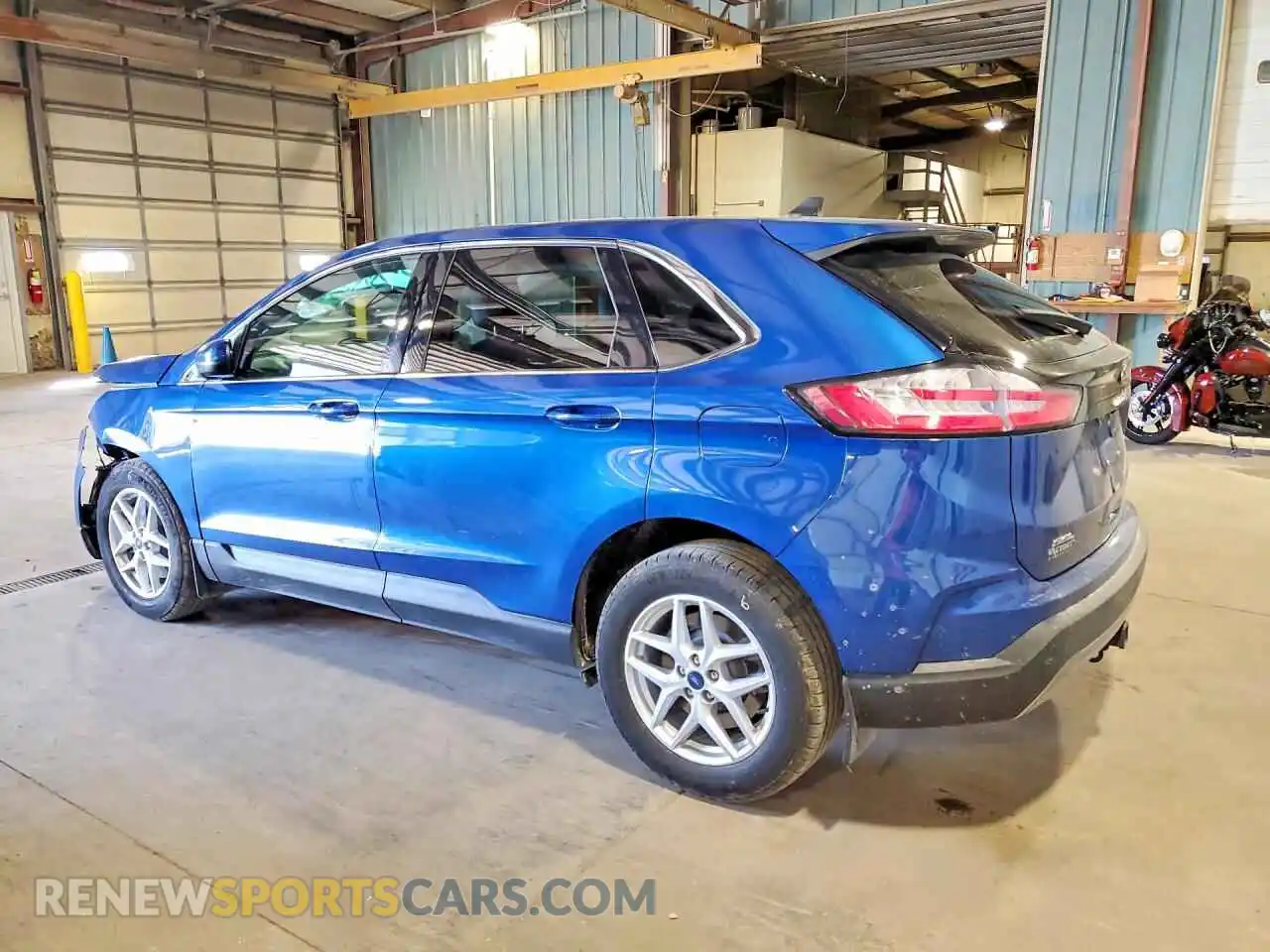 2 fotografías del automóvil dañado 2FMPK4J91MBA42464 FORD EDGE 2021