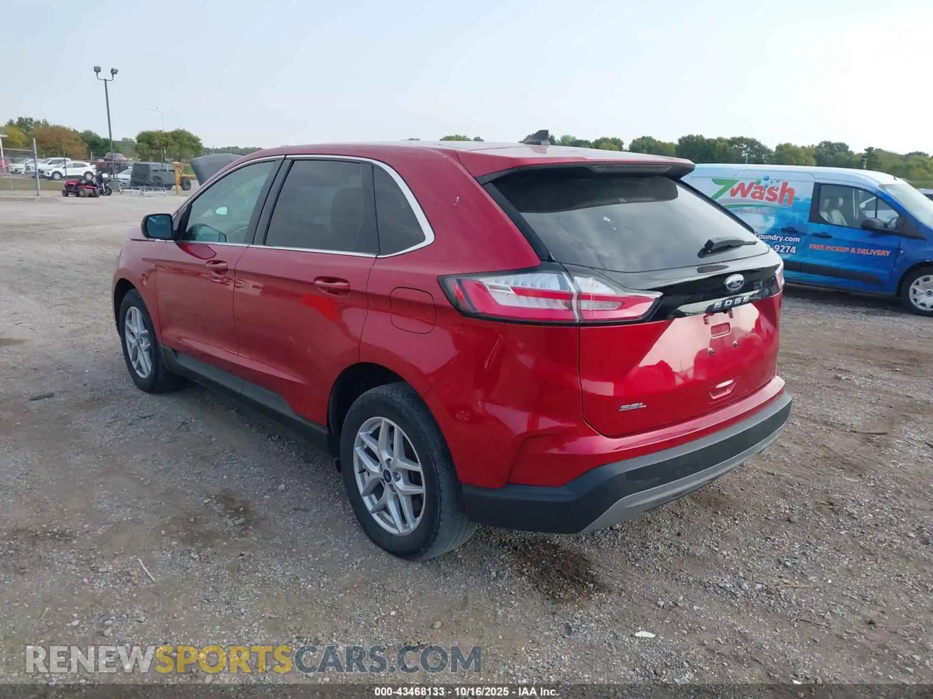 3 Photograph of a damaged car 2FMPK4J91MBA46482 FORD EDGE 2021
