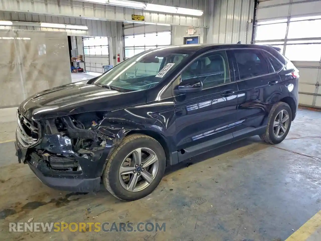 1 Photograph of a damaged car 2FMPK4J91MBA47342 FORD EDGE 2021