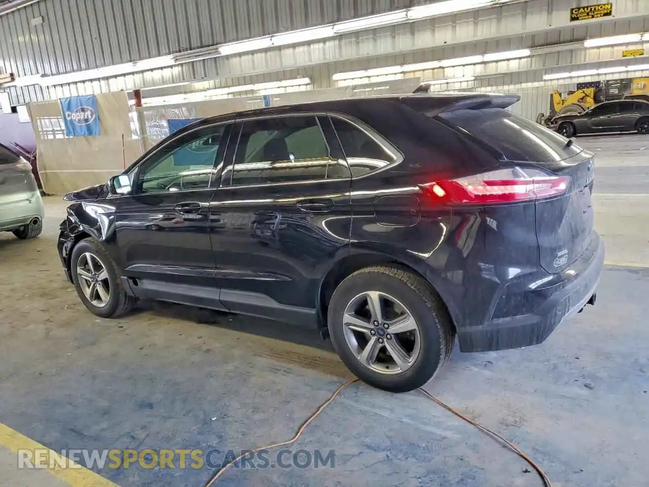 2 Photograph of a damaged car 2FMPK4J91MBA47342 FORD EDGE 2021