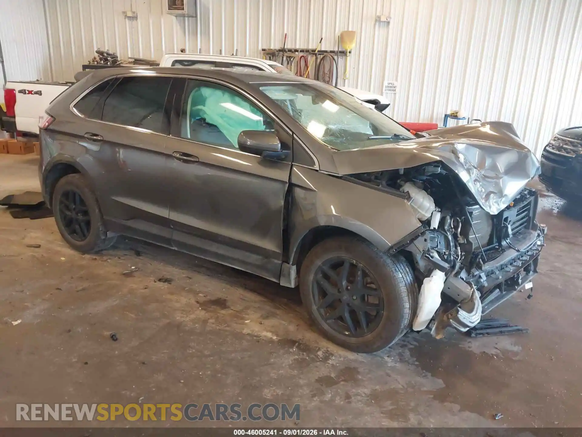 1 Photograph of a damaged car 2FMPK4J91MBA52301 FORD EDGE 2021