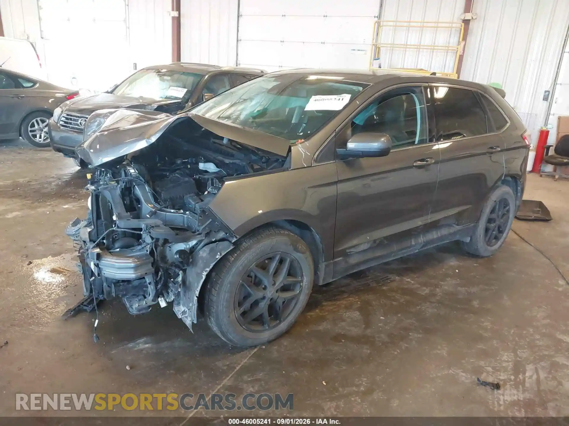 2 Photograph of a damaged car 2FMPK4J91MBA52301 FORD EDGE 2021
