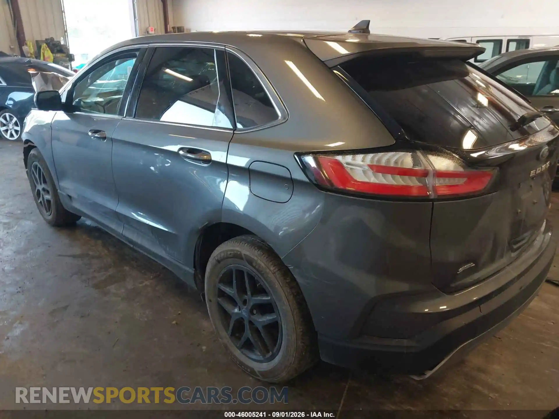 3 Photograph of a damaged car 2FMPK4J91MBA52301 FORD EDGE 2021