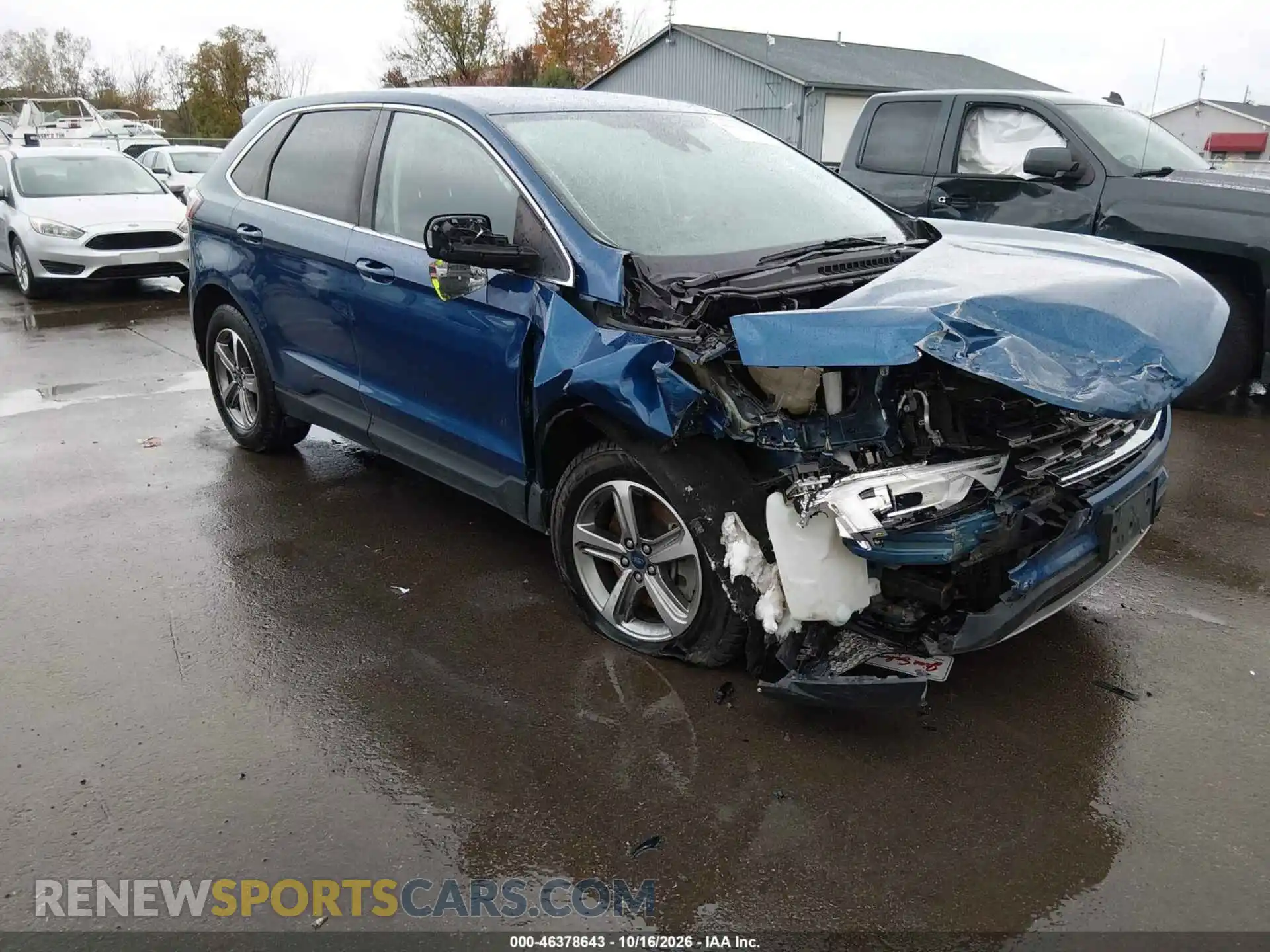 1 Фотография поврежденного автомобиля 2FMPK4J91MBA64870 FORD EDGE 2021