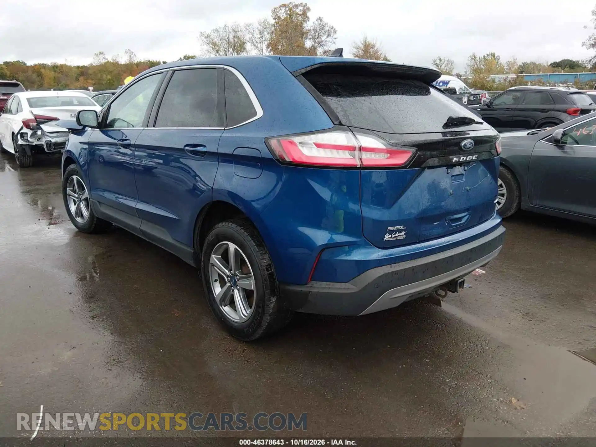 3 Фотография поврежденного автомобиля 2FMPK4J91MBA64870 FORD EDGE 2021