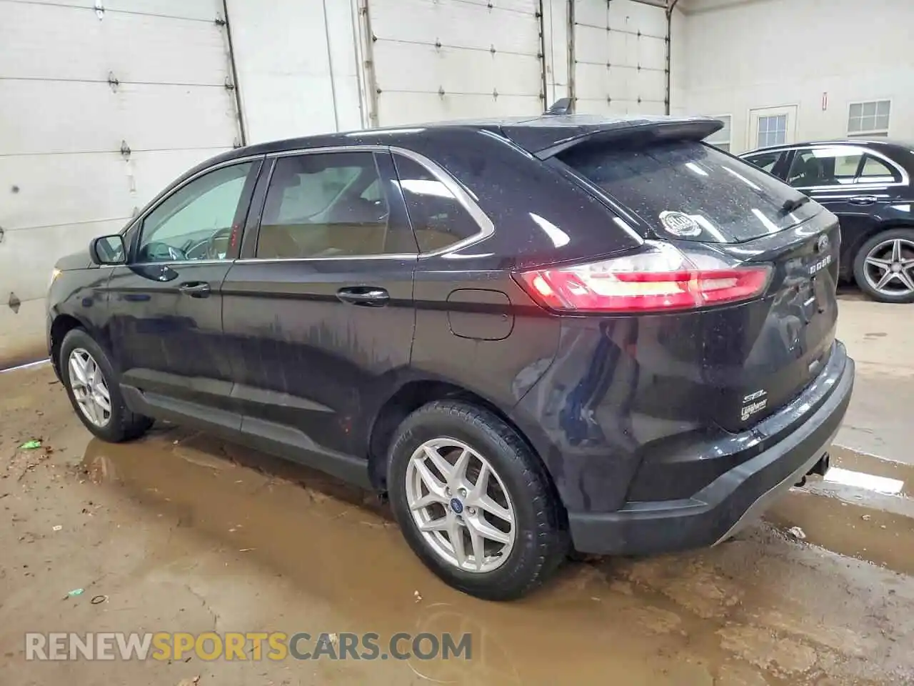 2 Фотография поврежденного автомобиля 2FMPK4J92MBA00871 FORD EDGE 2021